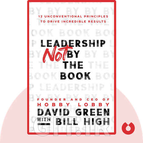 Leadership Not by the Book