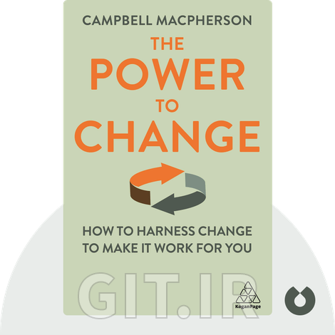 The Power to Change Summary of Key Ideas and Review | Campbell Macpherson