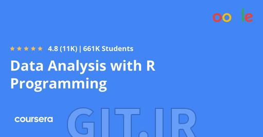 Data Analysis with R Programming