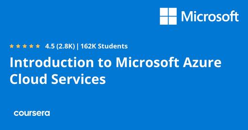Introduction to Microsoft Azure Cloud Services