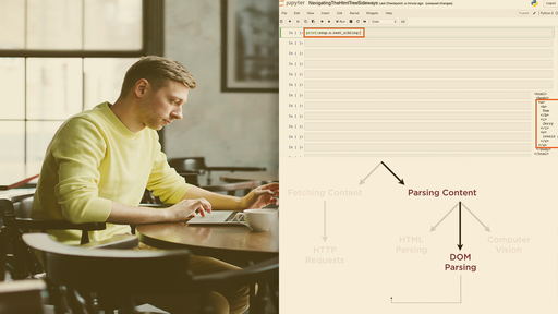 Extracting Data from HTML with BeautifulSoup