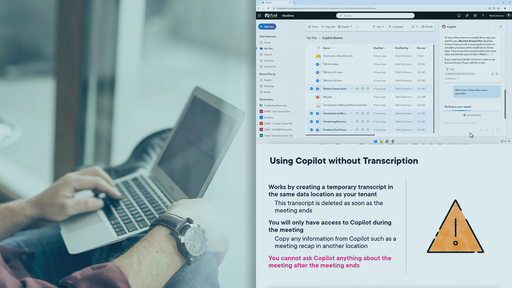 Microsoft 365 Copilot in Outlook, Teams, and OneDrive