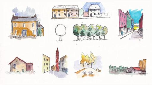 Doodle Sketch Your World - How to Draw and Paint with Simple Techniques