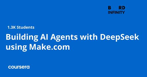 Building AI Agents with DeepSeek using Make.com