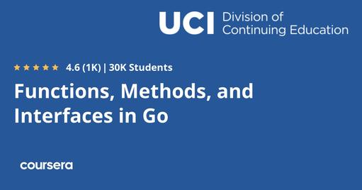 Functions, Methods, and Interfaces in Go