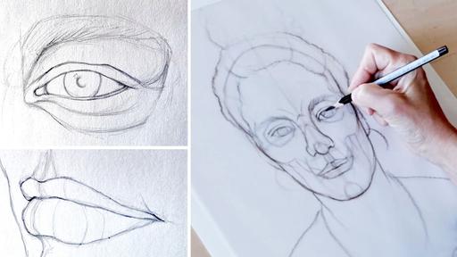 Figure Drawing: The Portrait