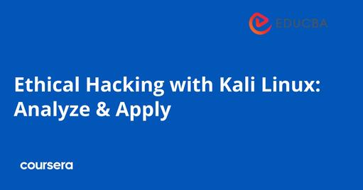 Ethical Hacking with Kali Linux: Analyze & Apply