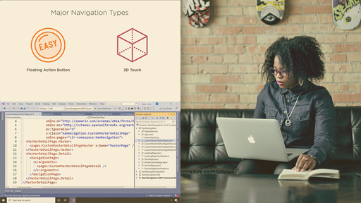 Navigation in Xamarin.Forms Applications