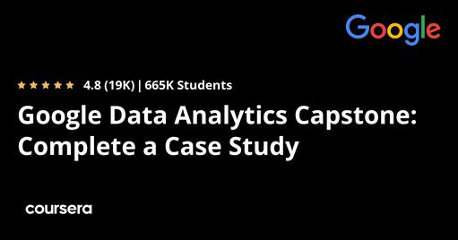 Google Data Analytics Capstone: Complete a Case Study