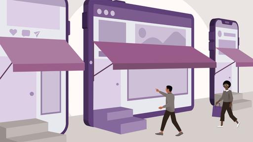 Ecommerce with Facebook and Instagram