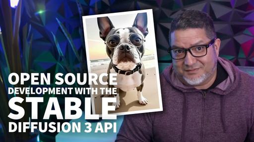 Open Source Development with the Stable Diffusion 3 API