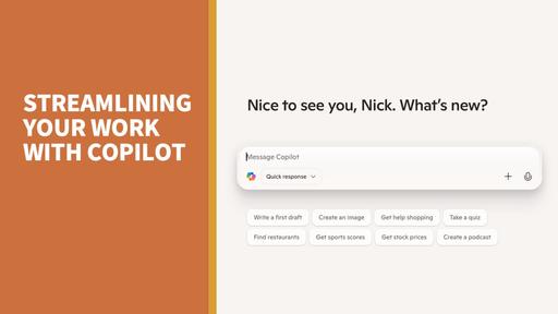 Streamlining Your Work with Microsoft Copilot