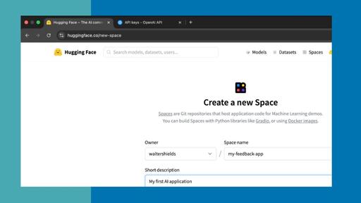 Build with AI: AI Feedback Systems with LangChain and Hugging Face Spaces