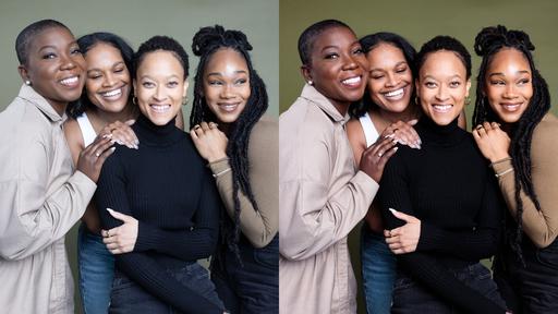 Photo Editing in Adobe Lightroom: How to Light and Edit a Range of Skin Tones