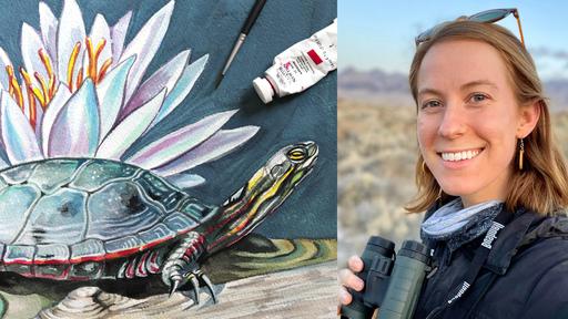 Painting Nature with Watercolor & Gouache: Create Mixed Media Art