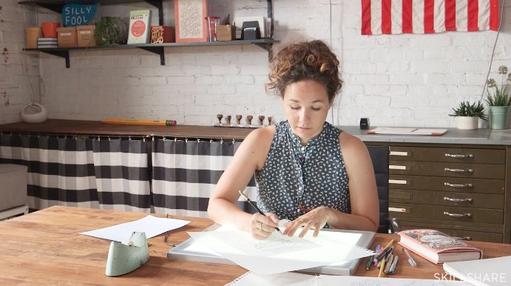 Designing Hand Lettering Systems: From Single Motif to Cohesive Project