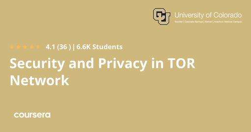 Security and Privacy in TOR Network