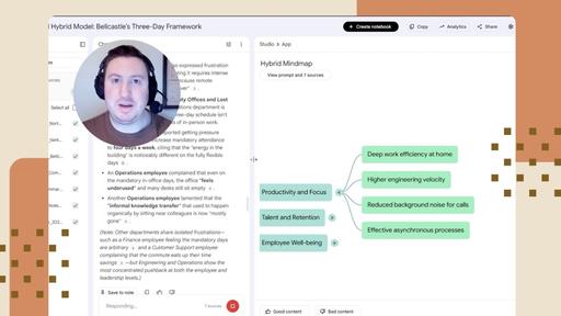 AI-Assisted Research with Google Gemini Notebook