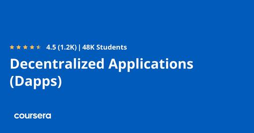 Decentralized Applications (Dapps)