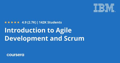Introduction to Agile Development and Scrum