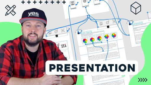 Presentation Design with Adobe Xd