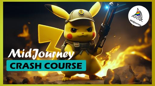 Crash Course on Midjourney AI: Your guide to creating Spectacular Artwork
