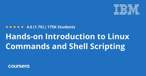Hands-on Introduction to Linux Commands and Shell Scripting