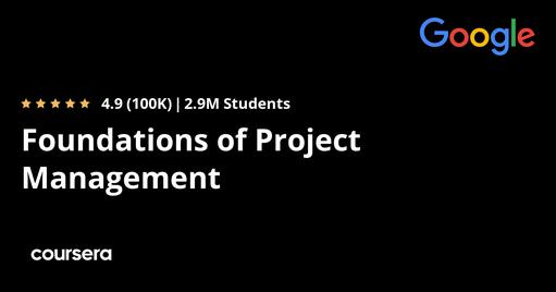 Foundations of Project Management
