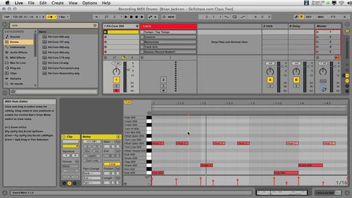 Ableton Live II: MIDI (Musical Instrument Digital Interface)