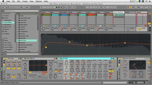 Ableton Live IV: Finishing a Track