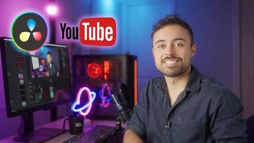 YouTube Video Editing Essentials with DaVinci Resolve 18: From Beginner to Creator