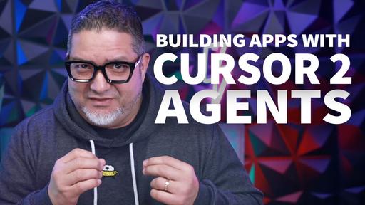 Build with AI: Creating Apps with Cursor 2 Agents
