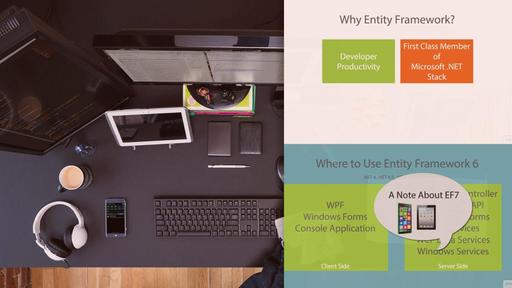 Introducing Entity Framework