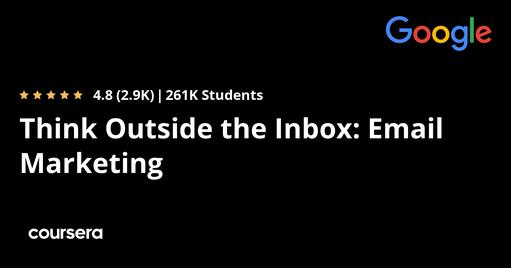 Think Outside the Inbox: Email Marketing