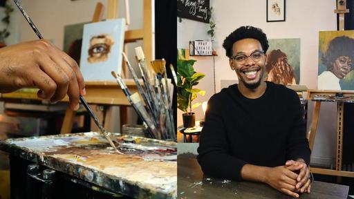 Oil Painting: How to Oil Paint Eyes