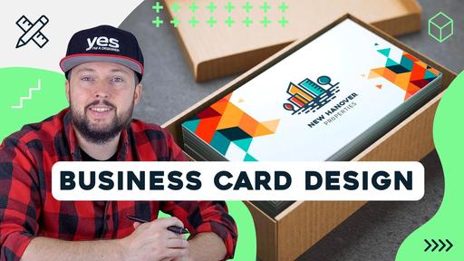 Business Card Design with Adobe Illustrator and InDesign
