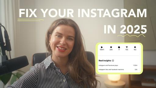 Fix Your Instagram in 2025: A Social Media Self-Audit for Growth, Strategy & Personal Branding