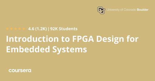 Introduction to FPGA Design for Embedded Systems