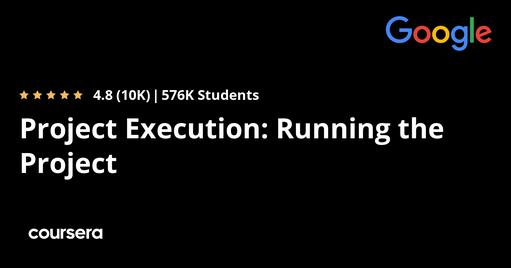 Project Execution: Running the Project