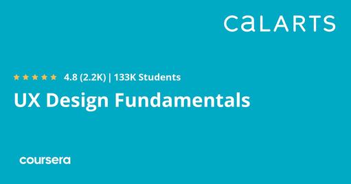 UX Design Fundamentals