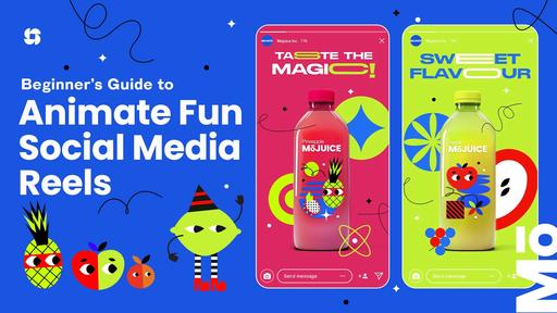 Beginner's Guide to Animate Fun Social Media Reels in Adobe After Effects