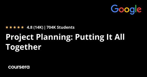 Project Planning: Putting It All Together