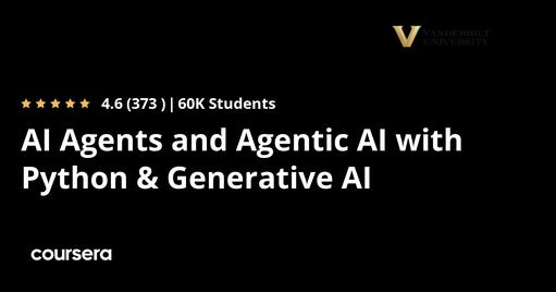 AI Agents and Agentic AI with Python & Generative AI