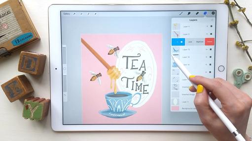 Intro to Procreate: Illustrating on the iPad (UPDATED)