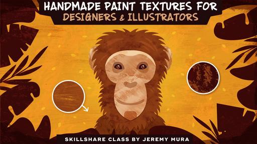 Handmade Paint Textures for Designers & Illustrators