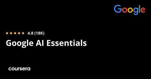 Google AI Essentials