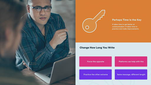 Becoming a Better Communicator