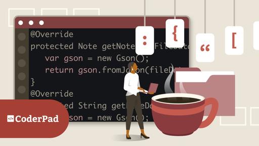 Java with JSON