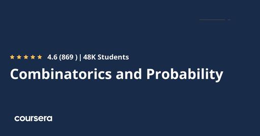 Combinatorics and Probability
