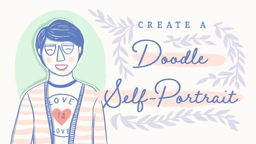 Create a Doodle Self-Portrait